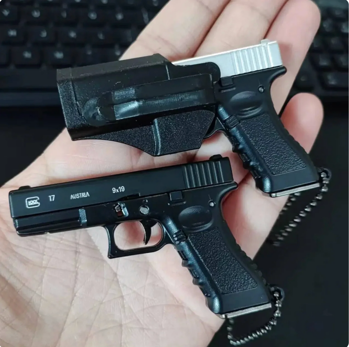 PocketPiece™ Mini Keychain