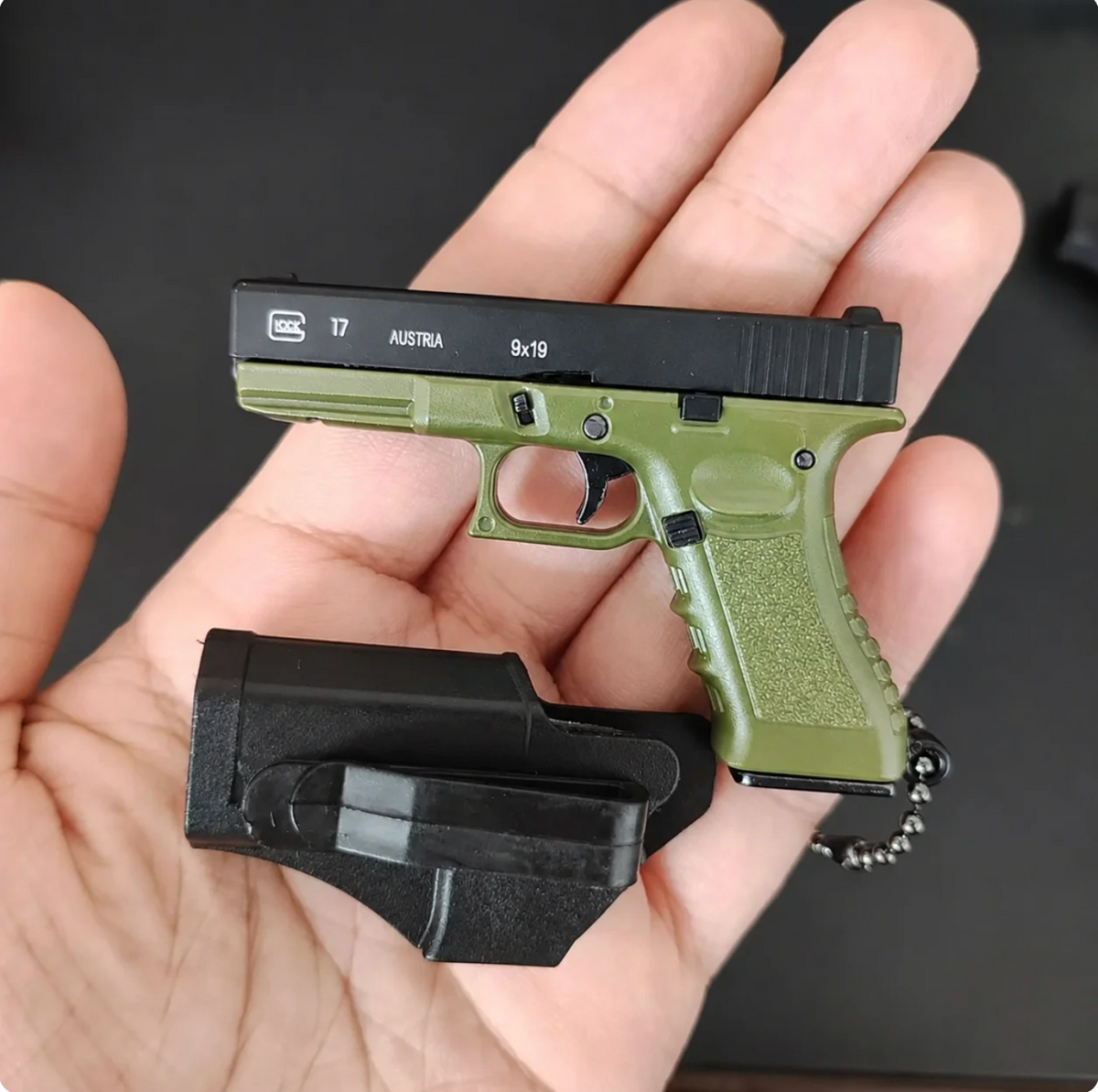 PocketPiece™ Mini Keychain