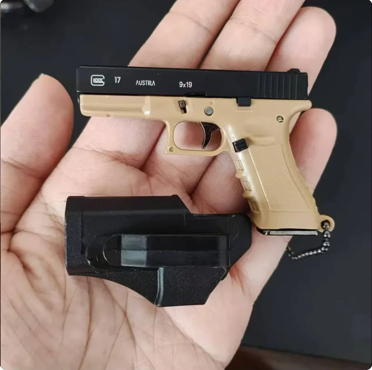 PocketPiece™ Mini Keychain