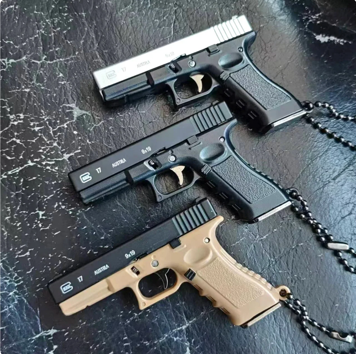 PocketPiece™ Mini Keychain