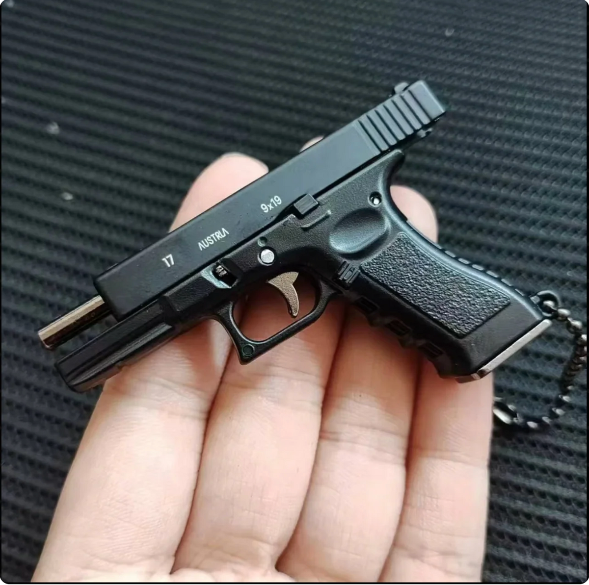 PocketPiece™ Mini Keychain